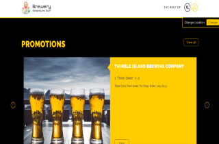 Brewery Adventure Tour