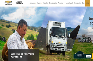 Buses y Camiones Chevrolet